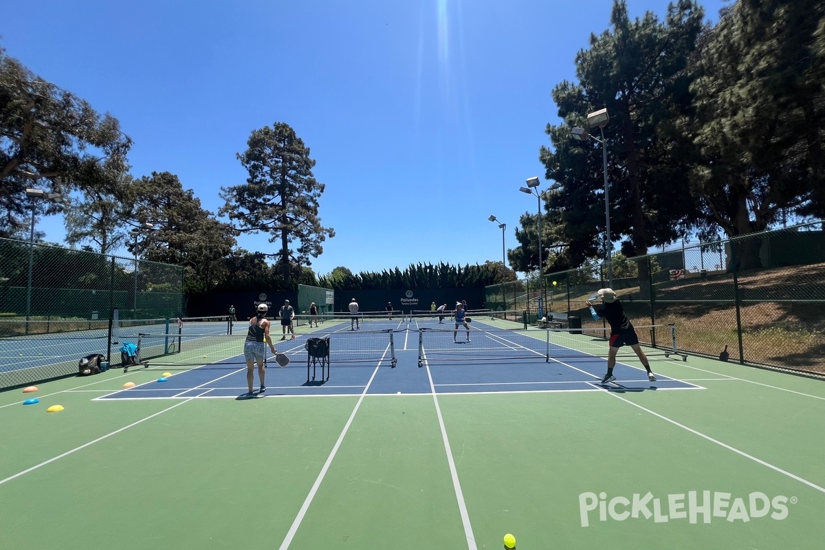 Photo of Pickleball at Palisades Tennis Center